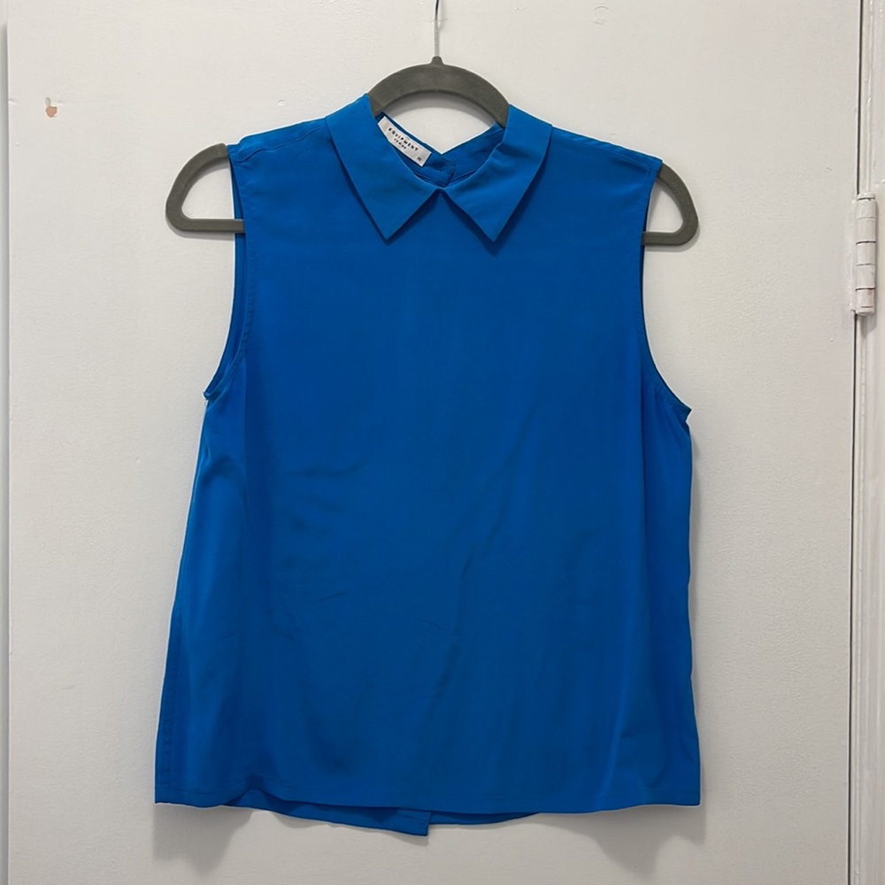 Equipment Elliott Sleeveless Blouse, XS
